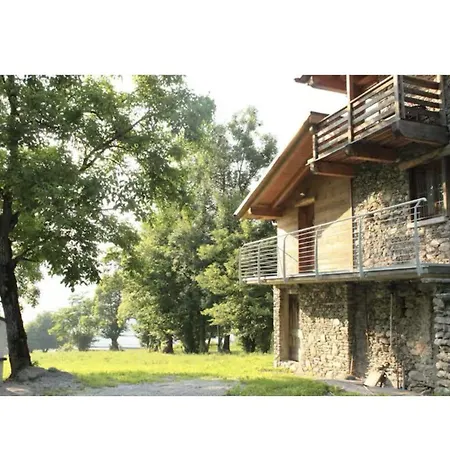 Chalet Rustico Prato Grande Con Vista Carriola